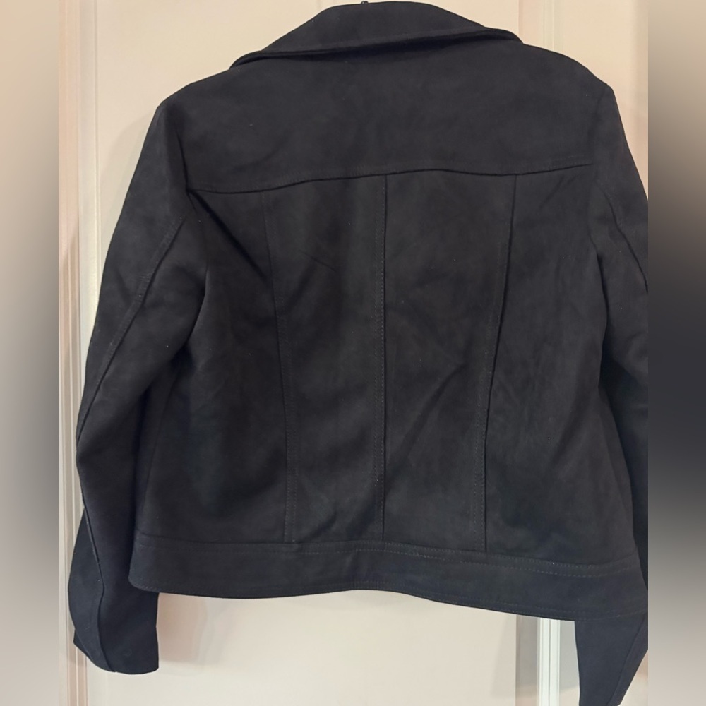 Philosophy Faux Leather Jacket l M - Picture 2 of 5